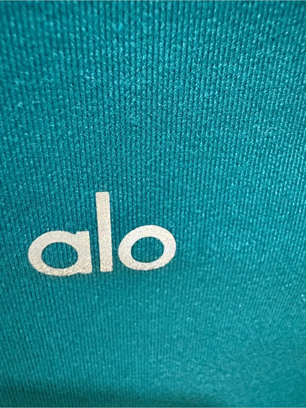 Alo Yoga 7/8 High-Waist Airbrush Leggings – Emerald Isle – Size Medium – NWT